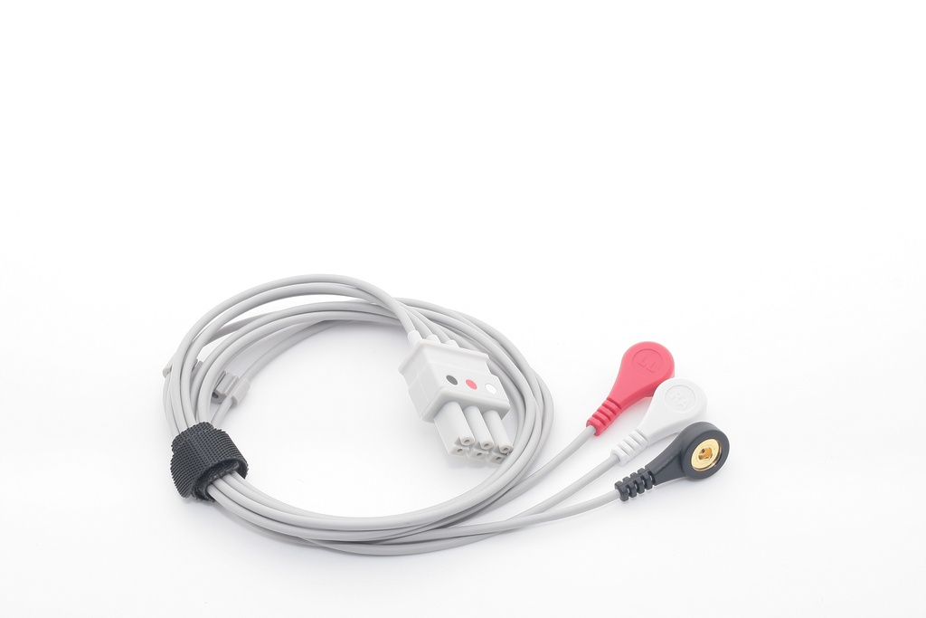 分体扣式3导心电导联线分线缆