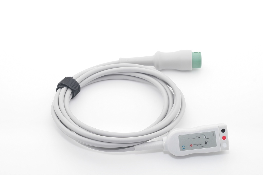 迈瑞12针分体式3导心电导联线主线缆