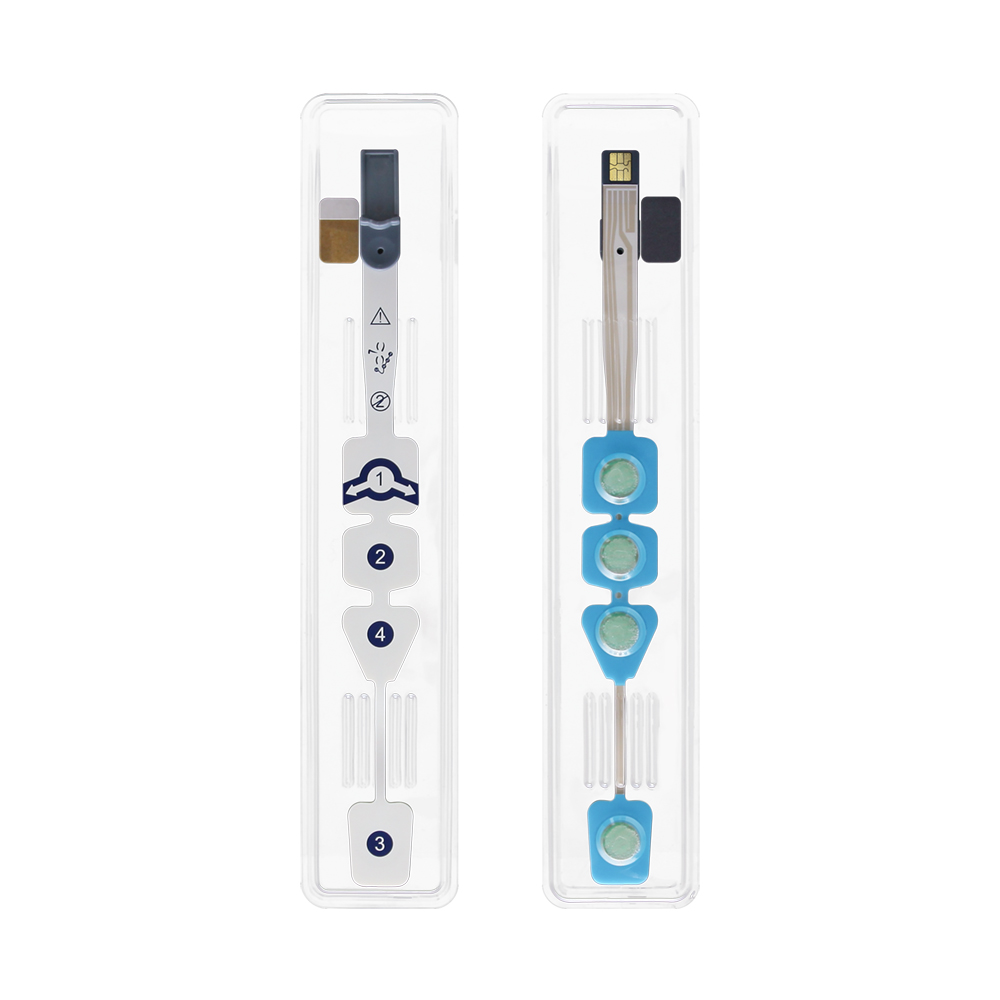 Disposable non-invasive EEG electrode