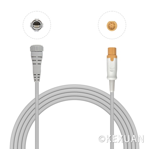 Draeger 7Pin Compatible Medex Adapter Cable