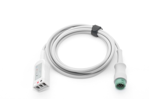 迈瑞12针分体式3导心电导联线主线缆